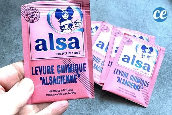 de la levure chimique alsa
