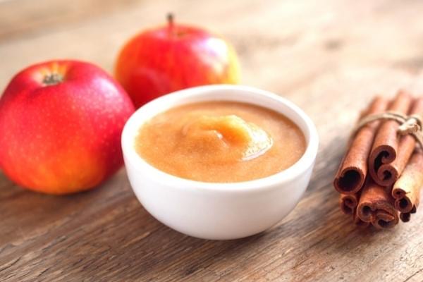 De la compote de pomme pour remplacer le beurre