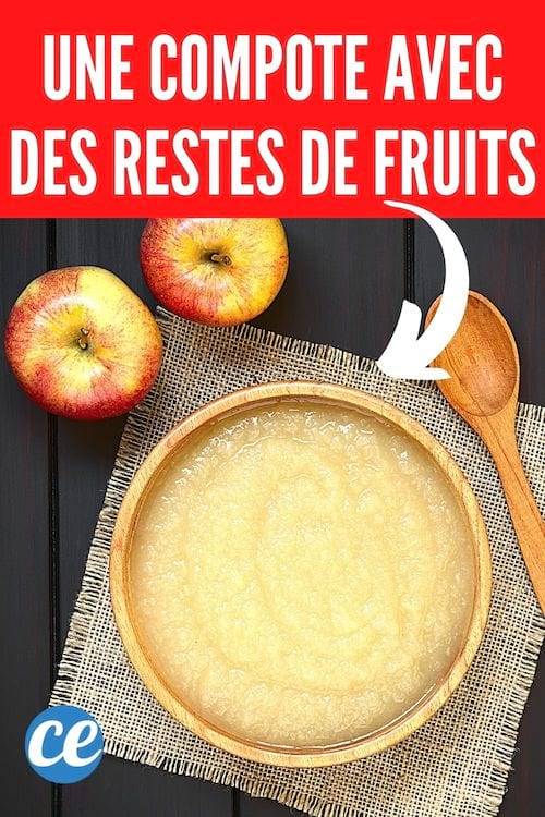 Une compote de pommes