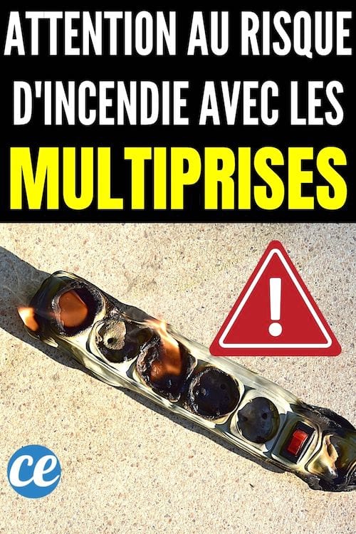 Ces appareils qu'il ne faut surtout pas brancher sur une multiprise pour  éviter le risque d'incendie - Edition du soir Ouest-France - 12/04/2023