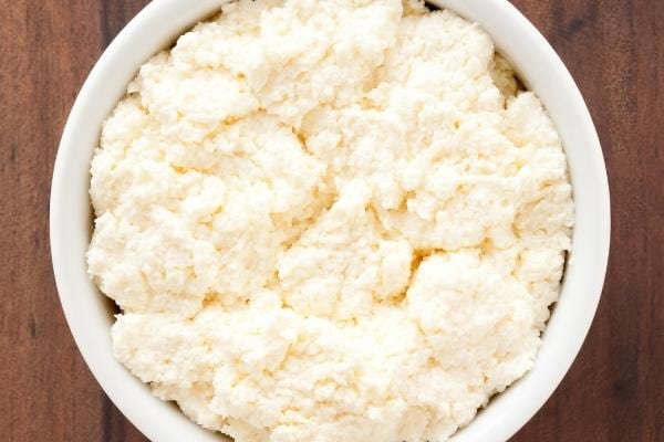 De la ricotta pour remplacer le beurre