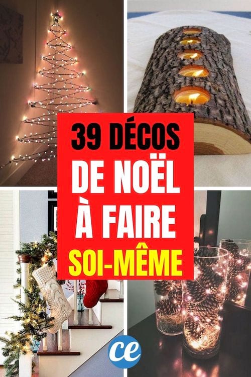 Décoration bûche de Noël à faire soi-même - Comment décorer sa