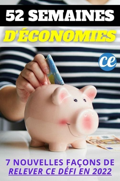 52 Semaines d'Économies : 7 Nouvelles Façons de Relever Ce Défi En 2022