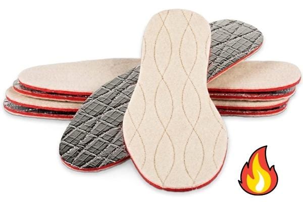 Thermo-Einlegesohlen zum Erwärmen Ihrer Füße