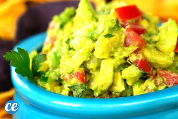 Le guacamole, ça fait du bien.