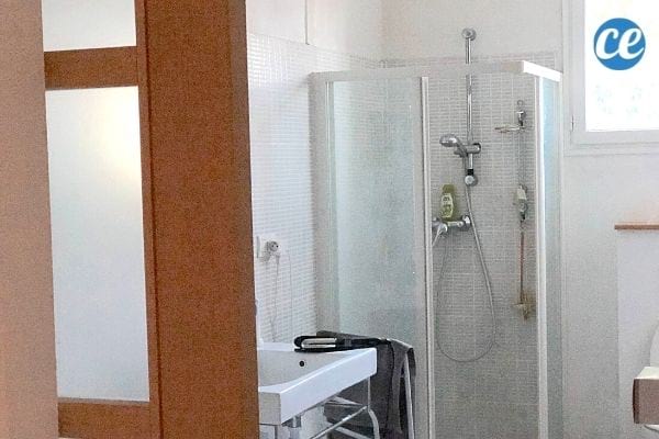 salle de bain ouverte