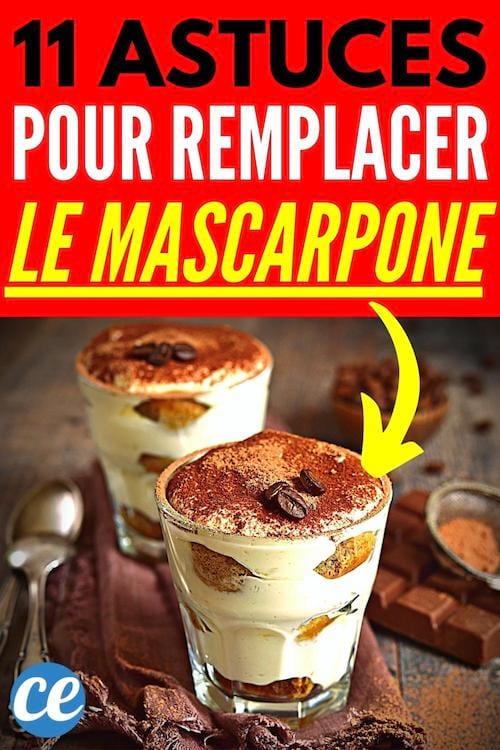 Par Quoi Remplacer le Mascarpone ? 11 Astuces Légères et Délicieuses.