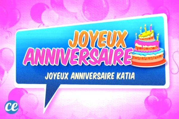 Cherchez joyeux anniversaire et votre nom sur YouTube !