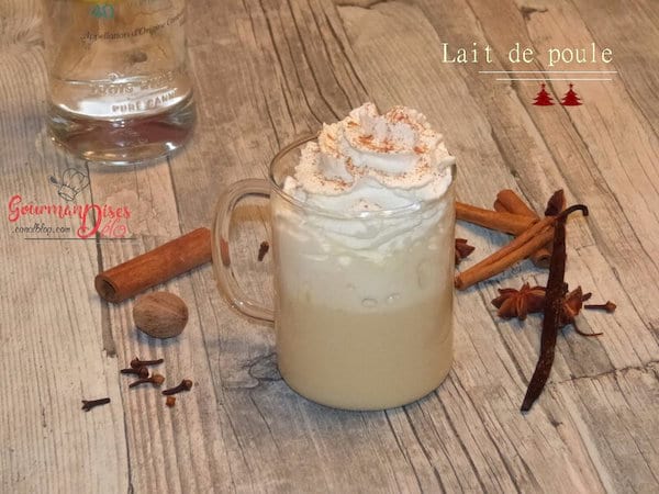 Lait de poule pour Noël