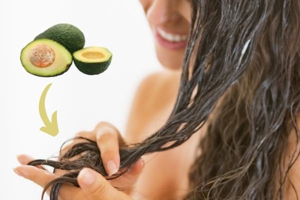 avocado care hair tip
