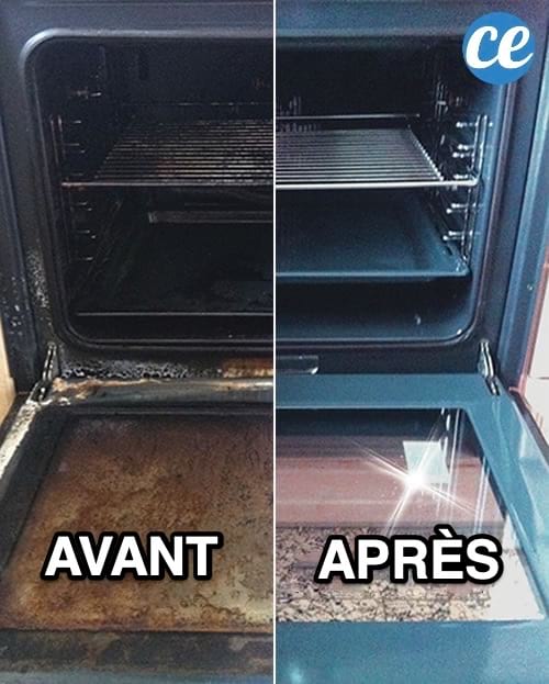 Cette astuce simplissime pour nettoyer votre four sans frotter