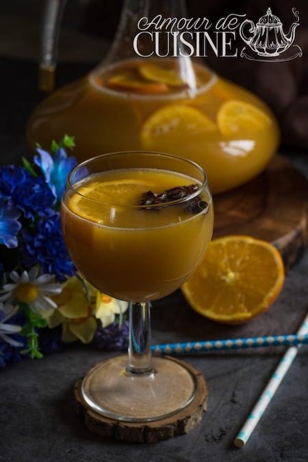 punch sans alcool