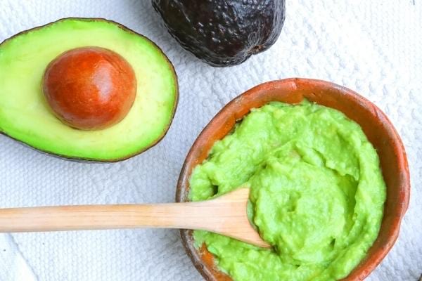 De la purée d'avocat pour remplacer le beurre