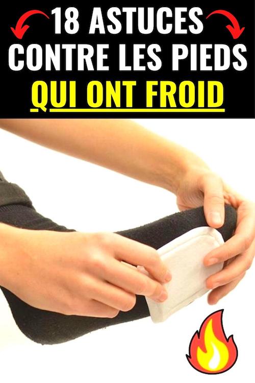 Marre d'Avoir Froid aux Pieds ? 18 Astuces Pour les Garder au Chaud — free download
