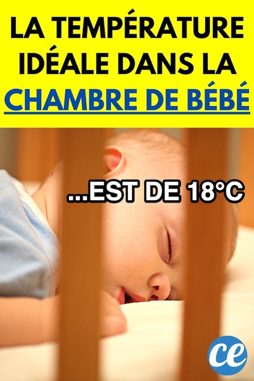 Voici La Température Idéale Dans La Chambre De Bébé Selon Mon Pédiatre 