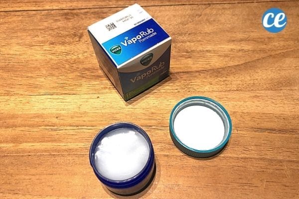 Un pot de vicks vaporub