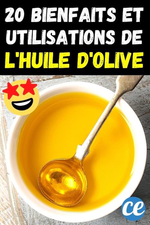 20 bienfaits et utilisations de l'huile d'olive à tester sans plus attendre