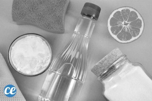 Les astuces de grand-mère au vinaigre blanc, du bicarbonate de soude et du citron pour nettoyer la maison. 