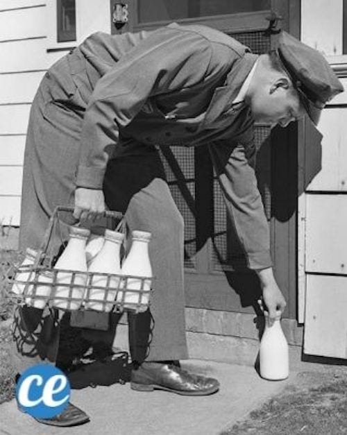 Nos grands-parents étaient déjà écolos, car le verre était consigné.