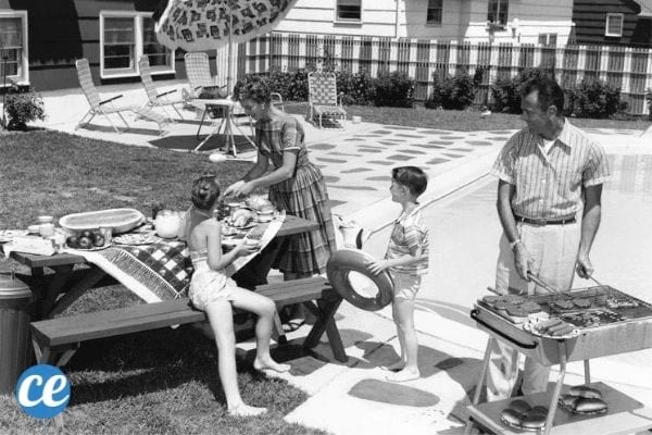 Nos grands-parents savaient passer de bons moments sans dépenser de l'argent.