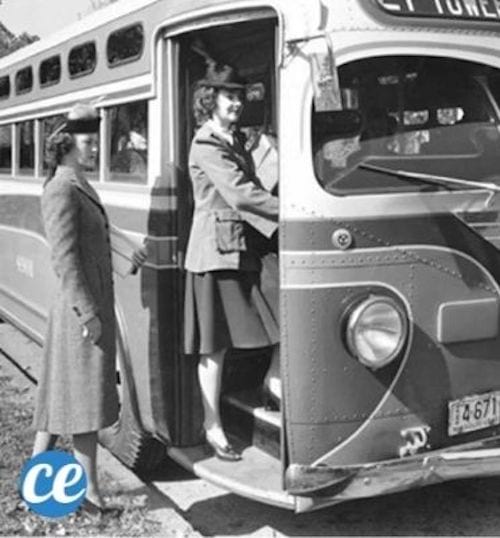 Nos grands-parents étaient écolos, car ils prenaient souvent les transports en commun.