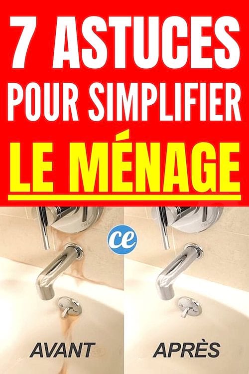 astuces faciles et pratiques pour faire le ménage