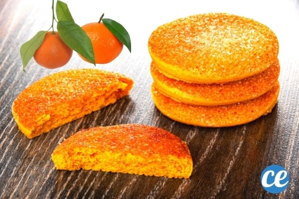 biscuit à la mandarine