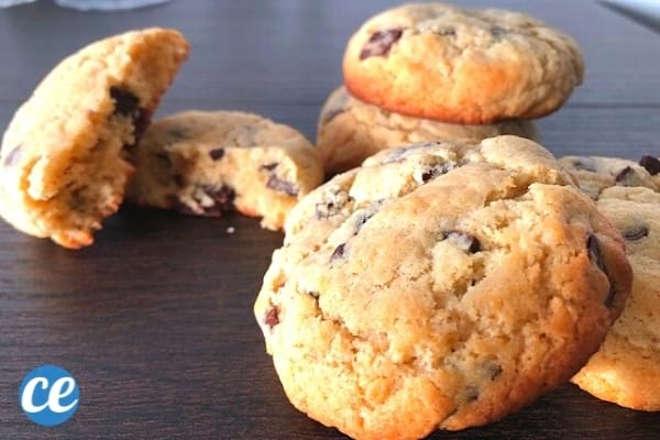 4 coockies recette de Cyril Lignac Tous en cuisine