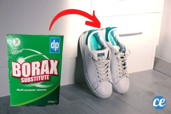 deodorize shoes borax