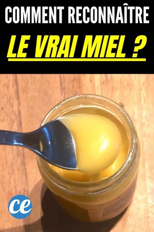 comment reconnaître le vrai miel du faux ?