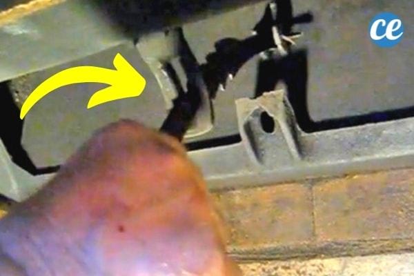 Pour allumer le tirage, réglez le tirage au maximum.