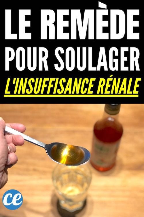 le vinaigre de cidre un remède contre l'insuffisance rénale