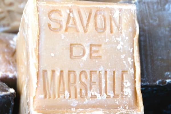bloc de savon de Marseille