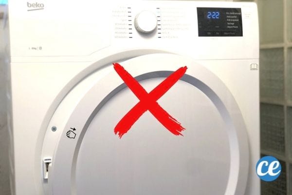 un sèche linge de la marque Beko
