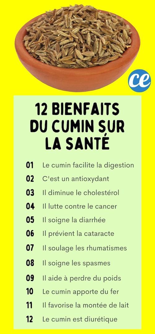 Cumin 12 Bienfaits Puissants de Cette Épice Miracle (Et Comment l