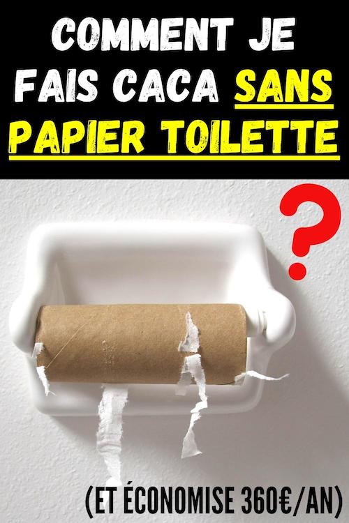 Comment Je Fais Caca Sans Papier Toilette (Et Économise 360€/An).