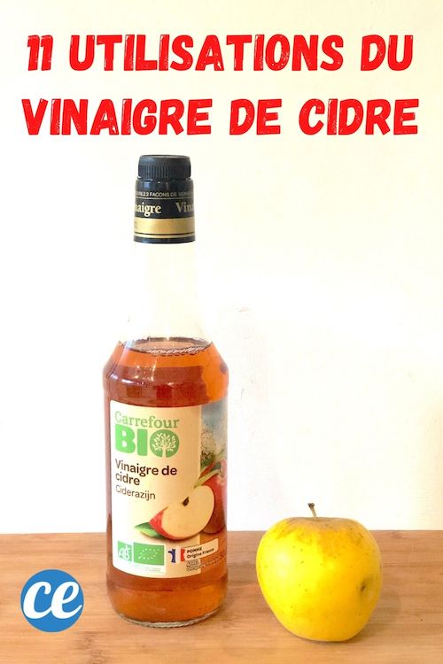 41 Bienfaits Insoupçonnés Du Vinaigre De Cidre.