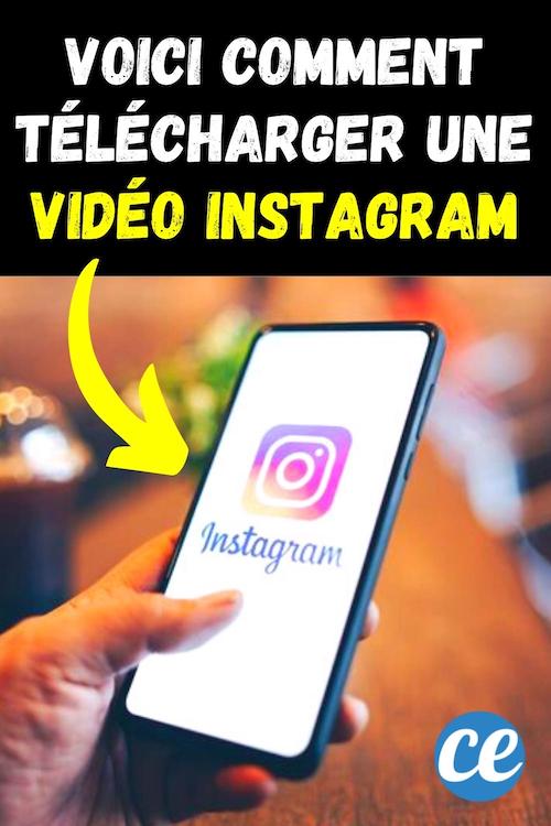 Comment Télécharger Une Vidéo Instagram Facilement (iPhone & Android).