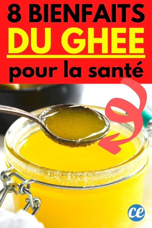 quels sont les bienfaits de ghee