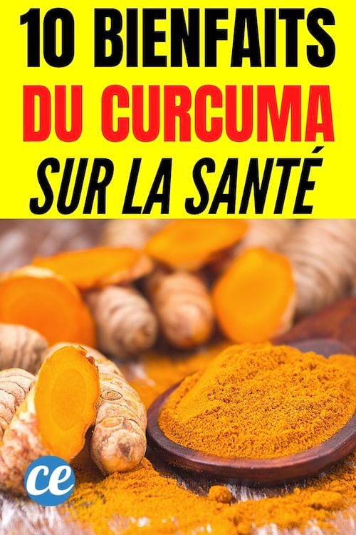 10 bienfaits du curcuma pour la santé