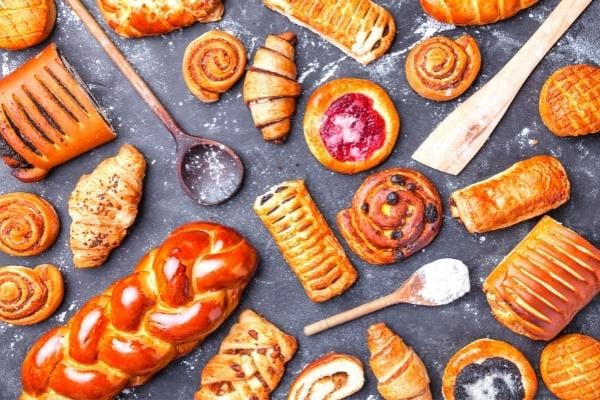 Des viennoiseries riches en cholestérol mauvais pour la santé