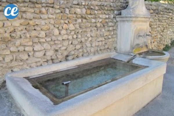 fontaine publique et eau potable