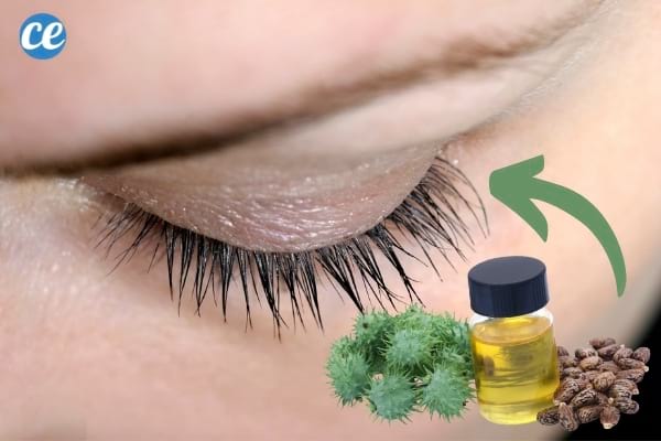 castor oil for longer eyelash care