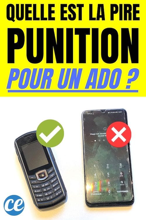 Quelle es la pire punition pour un ado
