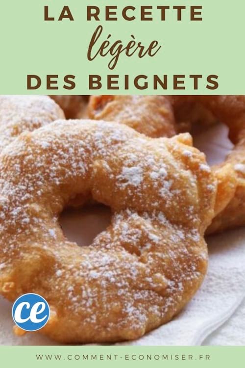recette facile et légère de beignets