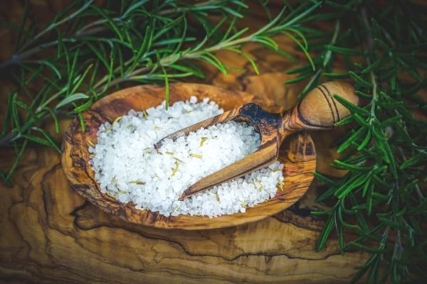 sel aromatisé au romarin recette