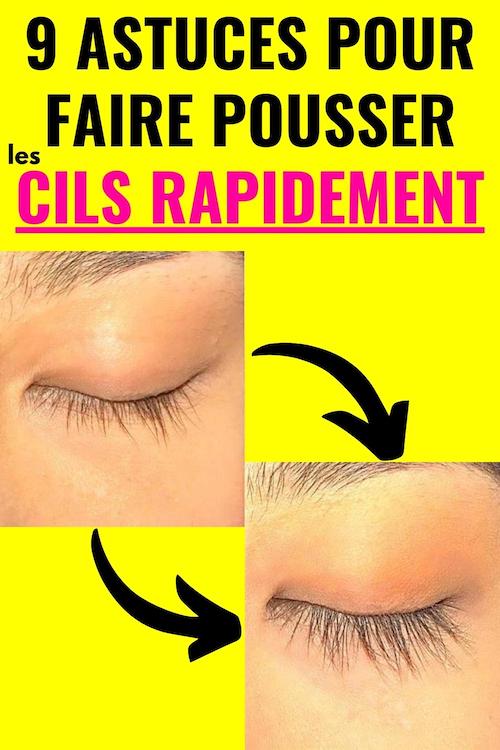 9 Astuces Naturelles Pour Faire Pousser Les Cils Rapidement