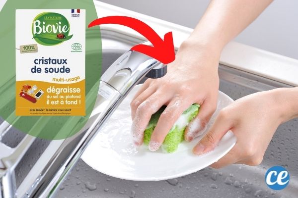 7 Astuces Ingénieuses Pour Faire la Vaisselle Sans Liquide Vaisselle.