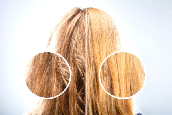 Appliquez un peu d'après-shampoing sur vos cheveux pour combattre contre les frisottis.