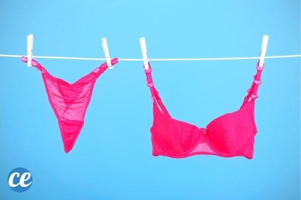 Utilisez l'après-shampoing pour nettoyer les sous-vêtements délicats.